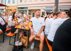 Deutschland Daenemark So Feierte Jena Am Stadtstrand Den Sieg 06
